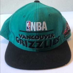 Vancouver Grizzlies NBA Hardwood Classic Snapback